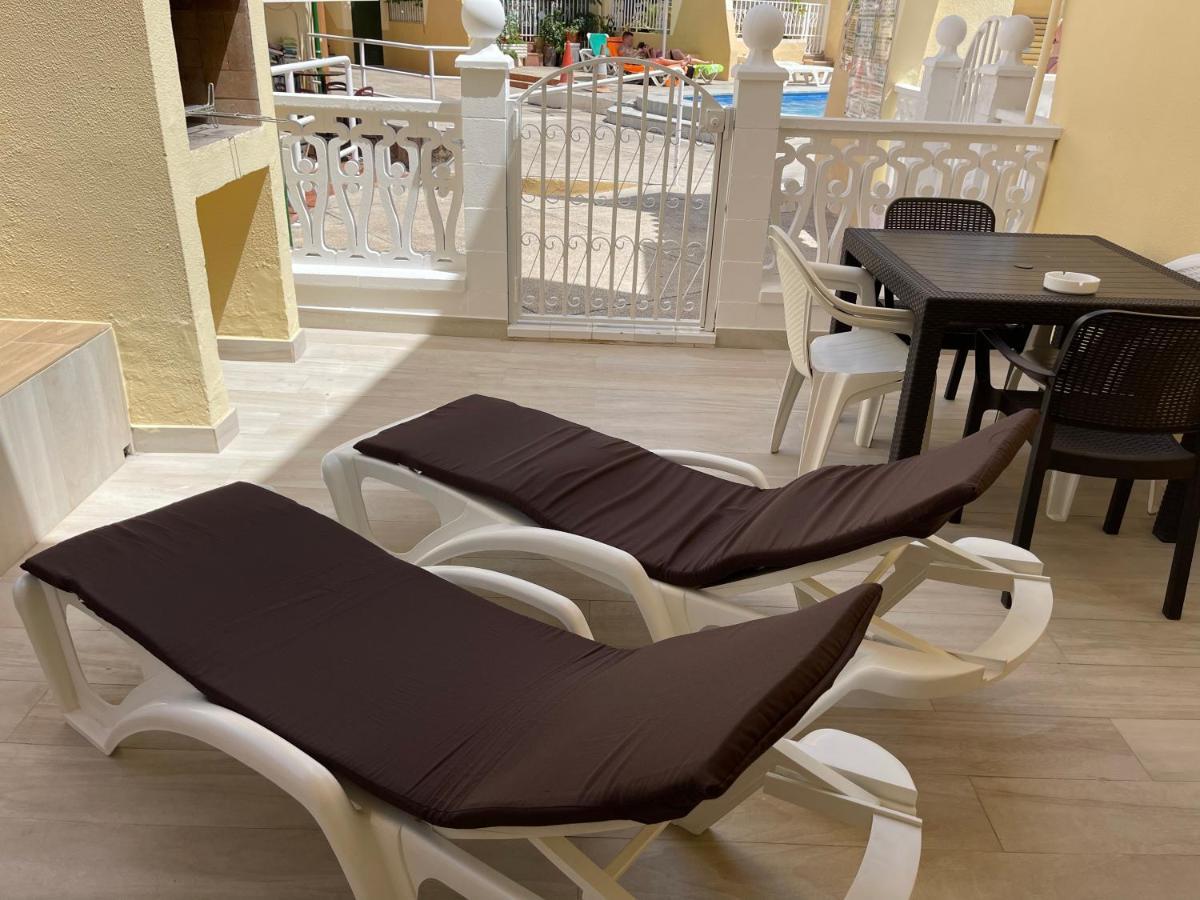 Luxury Apartment Fronte Piscina Mareverde A&V Costa Adeje Ngoại thất bức ảnh