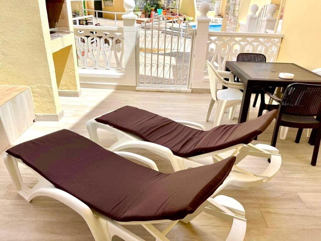 Luxury Apartment Fronte Piscina Mareverde A&V Costa Adeje Ngoại thất bức ảnh