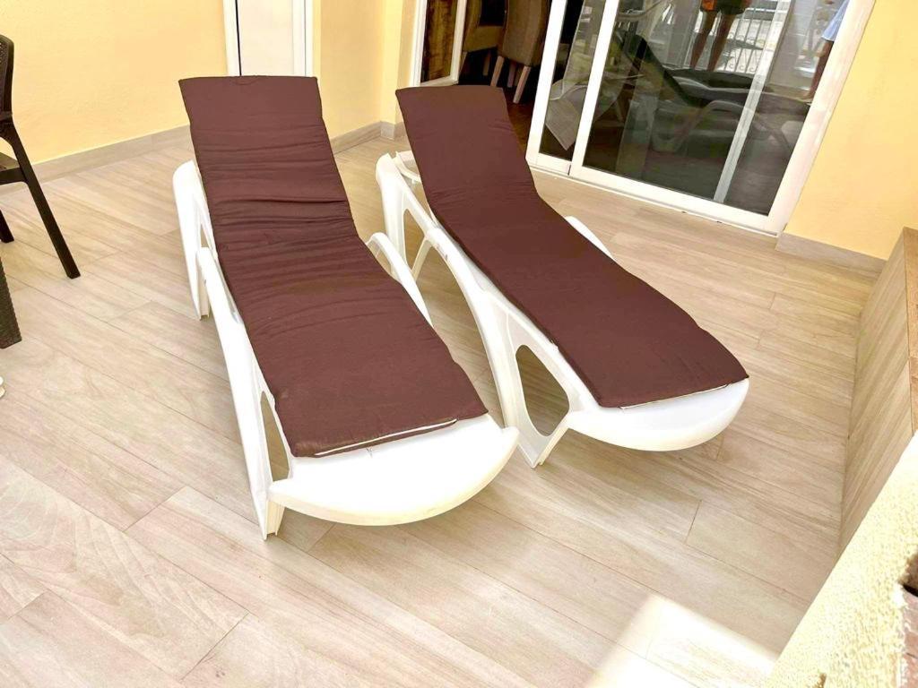 Luxury Apartment Fronte Piscina Mareverde A&V Costa Adeje Ngoại thất bức ảnh