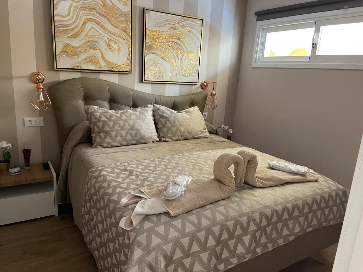 Luxury Apartment Fronte Piscina Mareverde A&V Costa Adeje Ngoại thất bức ảnh