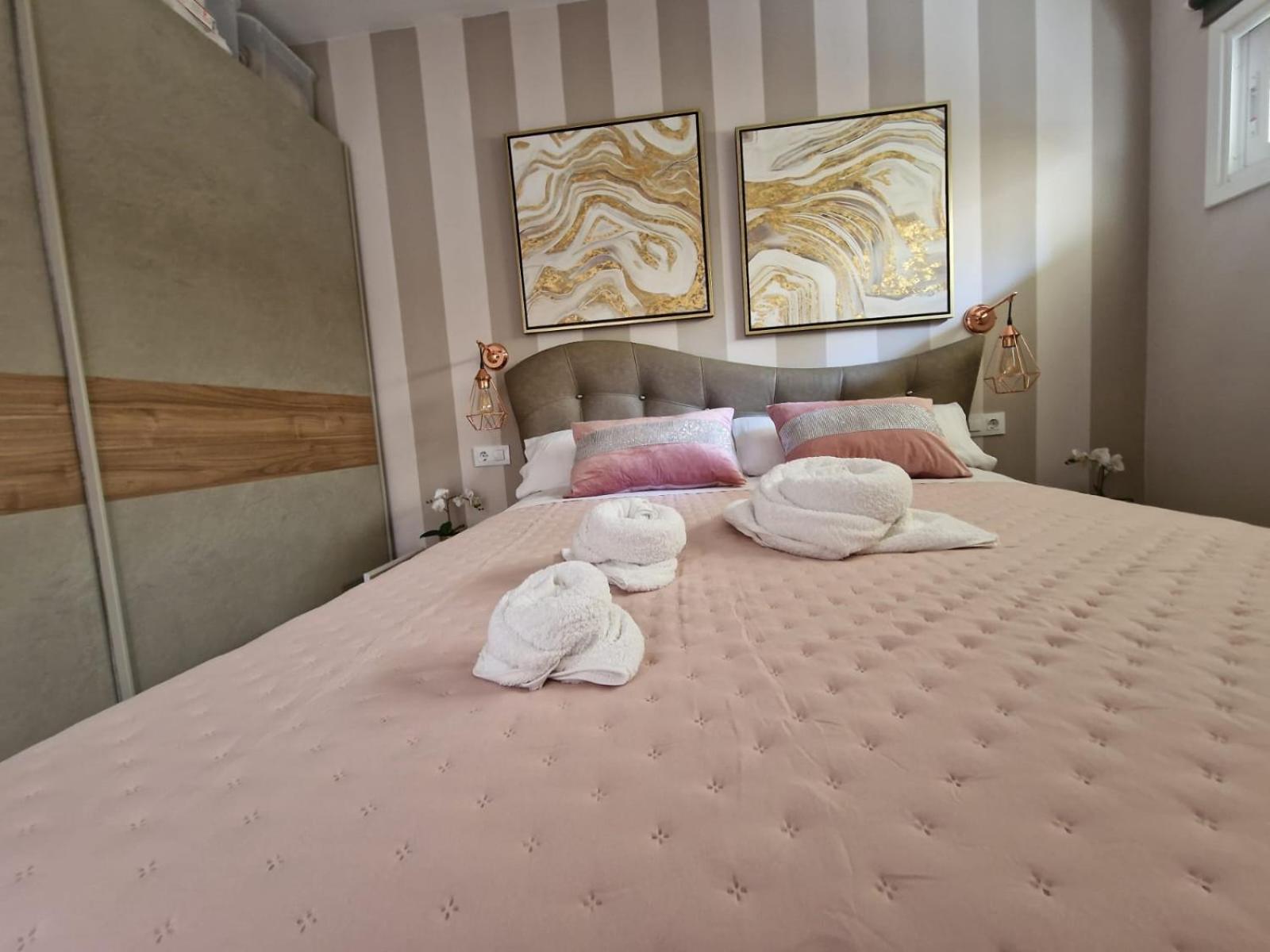 Luxury Apartment Fronte Piscina Mareverde A&V Costa Adeje Ngoại thất bức ảnh